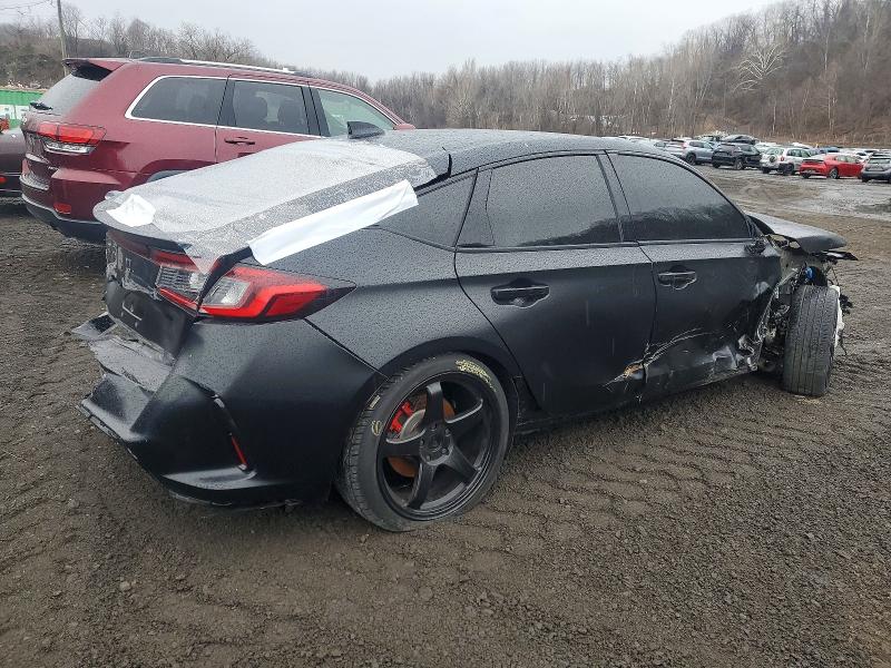Photo 3 from auction – 2025 HONDA CIVIC TYPE with VIN JHMFL5G46SX001637