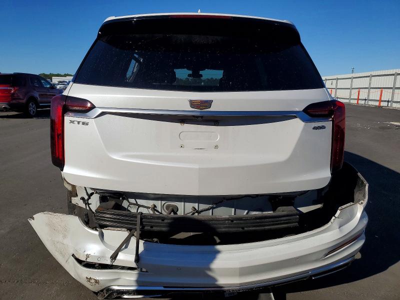 Photo 6 from auction – 2020 CADILLAC XT6 PREMIU with VIN 1GYKPCRS5LZ228418