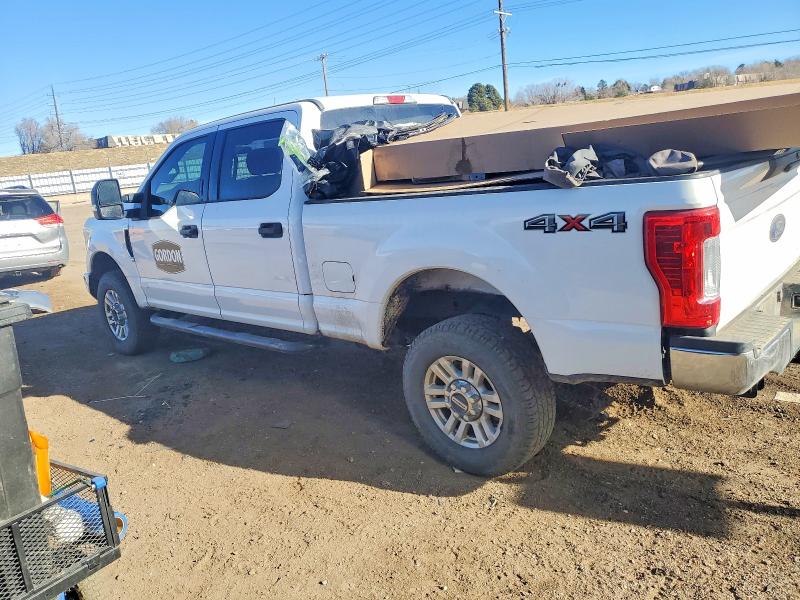 Photo 2 from auction – 2018 FORD F250 SUPER with VIN 1FT7W2B61JEC61362