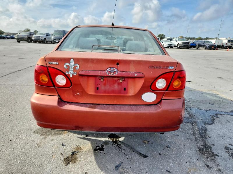 Photo 6 from auction – 2003 TOYOTA COROLLA CE with VIN JTDBR32E330036875