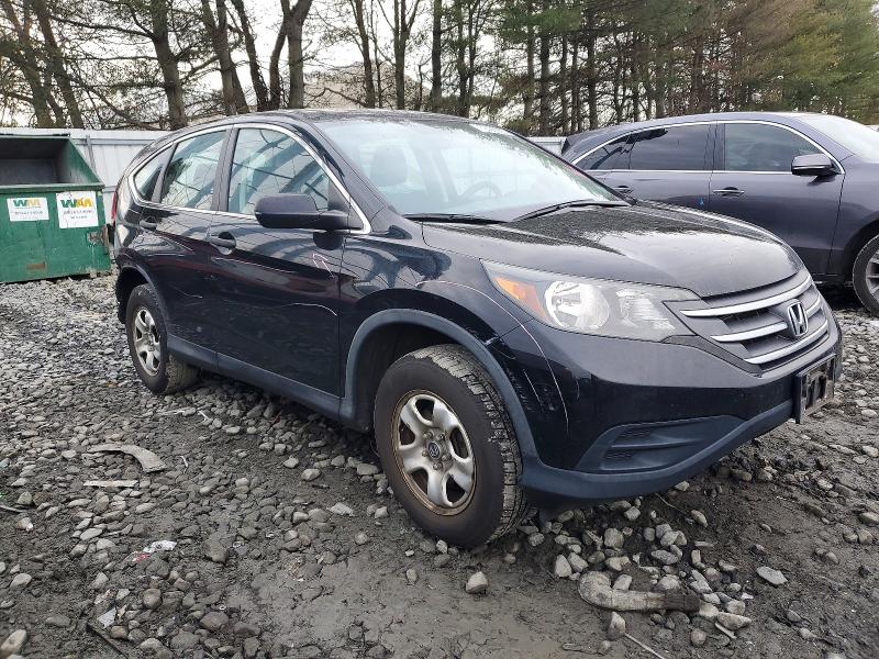 Photo 4 from auction – 2013 HONDA CR-V LX with VIN 2HKRM4H38DH691157