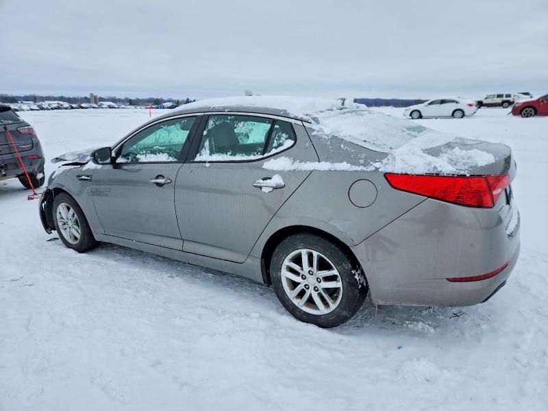 Photo 2 from auction – 2013 KIA OPTIMA LX with VIN 5XXGM4A70DG126482