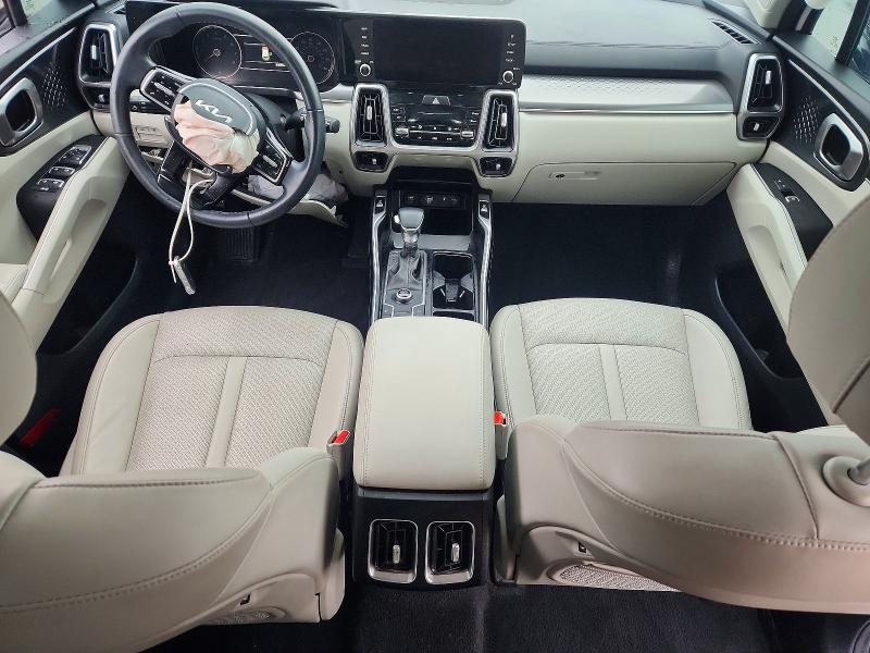 Photo 8 from auction – 2023 KIA SORENTO with VIN 5XYRL4LCXPG215286