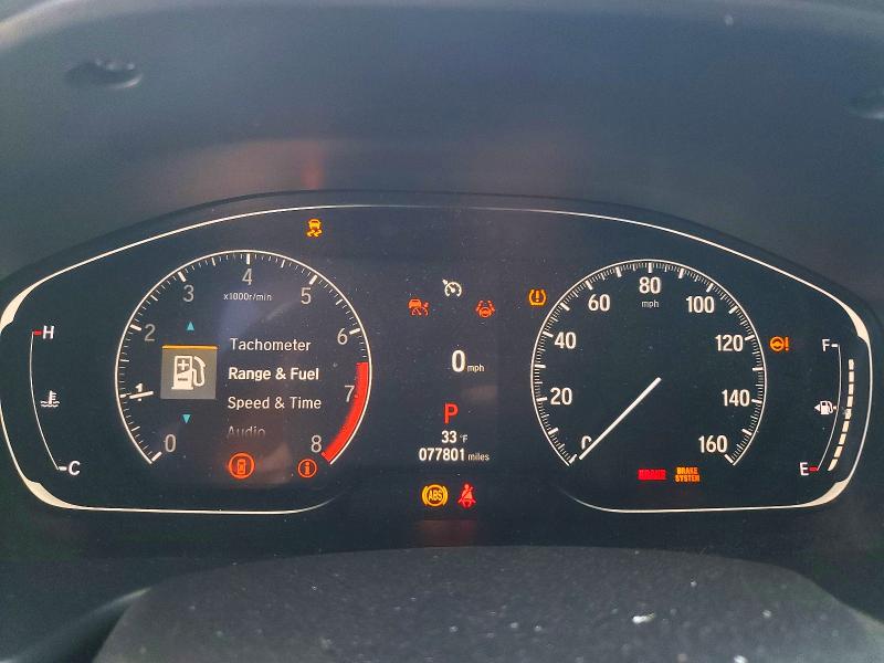 Photo 9 from auction – 2022 HONDA ACCORD with VIN 1HGCV1F48NA077216