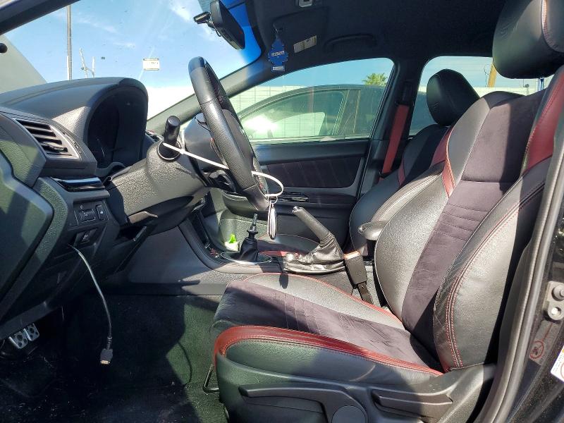 Photo 7 from auction – 2020 SUBARU WRX with VIN JF1VA2E60L9812853