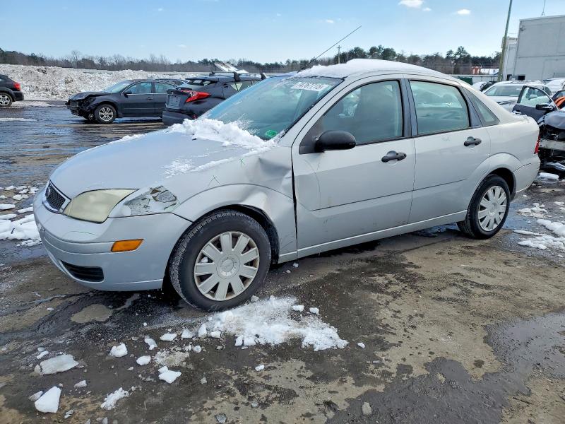Photo 1 from auction – 2007 FORD FOCUS ZX4 with VIN 1FAFP34N17W343281
