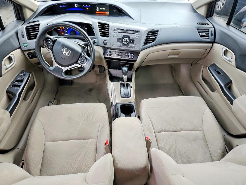 Photo 8 from auction – 2012 HONDA CIVIC LX with VIN 2HGFB2F54CH603506