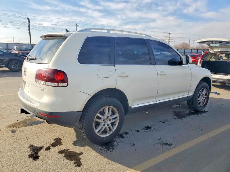 Photo 3 from auction – 2008 VOLKSWAGEN TOUAREG 2 with VIN WVGBE77LX8D001059