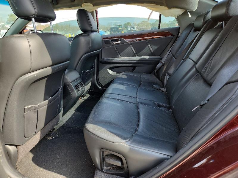 Photo 10 from auction – 2009 TOYOTA AVALON with VIN 4T1BK36B99U333005