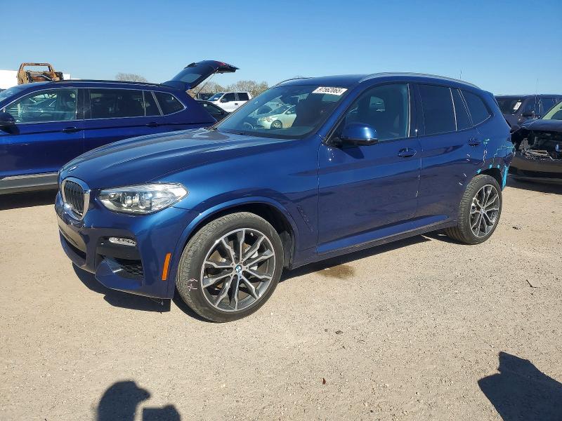 BMW X3 XDRIVE3 2019 with VIN 5UXTR9C52KLP88956 - Photo from auction