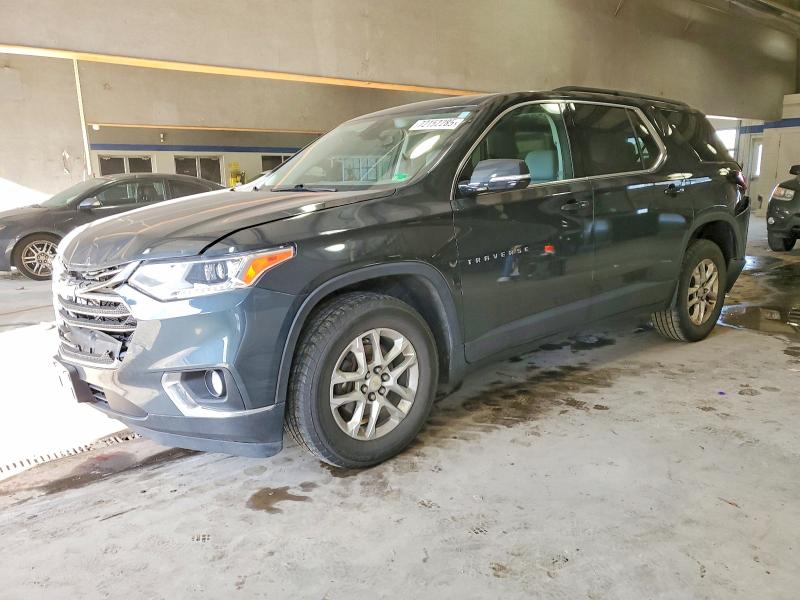 CHEVROLET TRAVERSE L 2020 with VIN 1GNEVMKW4LJ173722 - Photo from auction