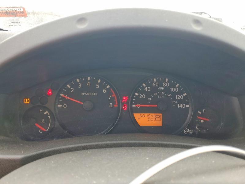 Photo 9 from auction – 2010 SUZUKI EQUATOR BA with VIN 5Z62D0CT3AC436751