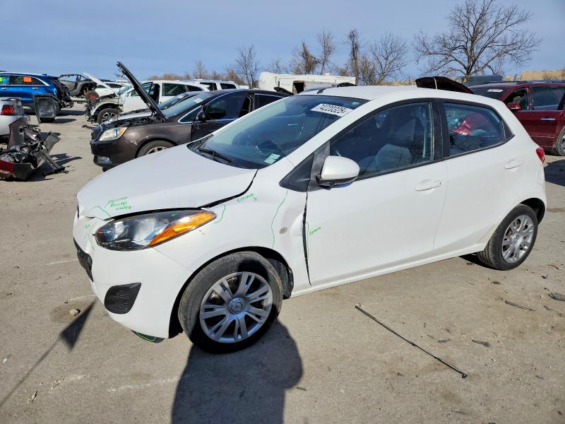 MAZDA MAZDA2 2011 with VIN JM1DE1HY5B0129437 - Photo from auction