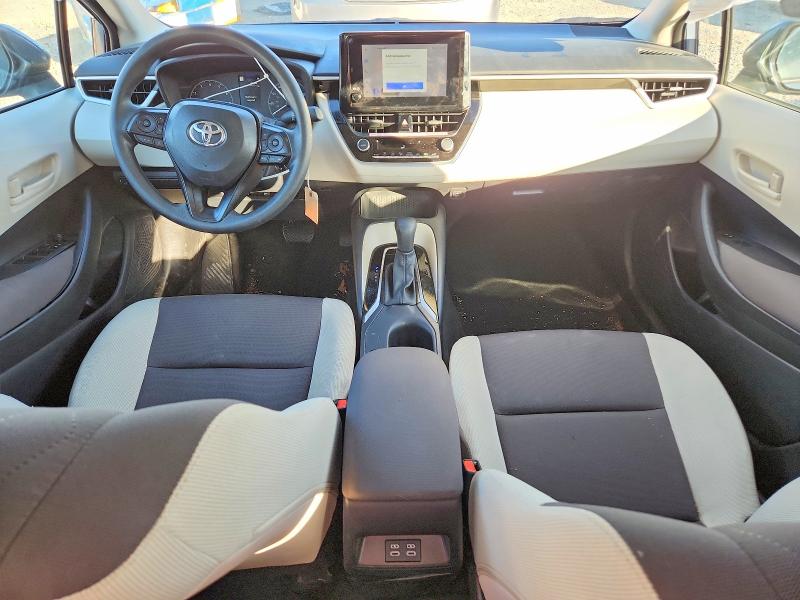 Photo 8 from auction – 2025 TOYOTA COROLLA with VIN 5YFB4MDE3SP347325