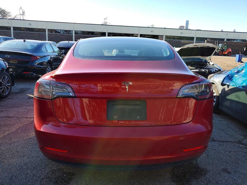 Photo 6 from auction – 2023 TESLA MODEL 3 with VIN 5YJ3E1EA2PF434731
