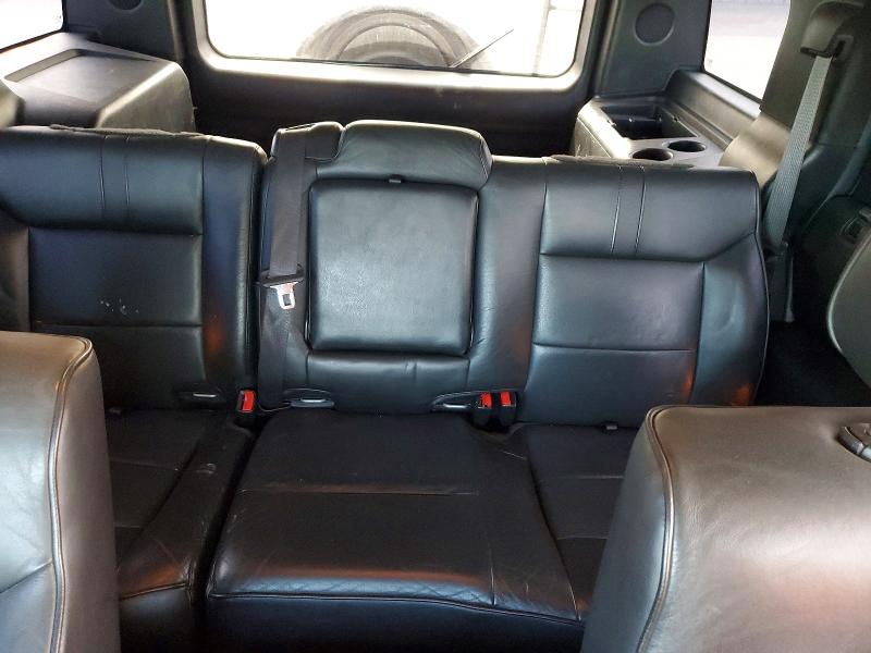 Photo 10 from auction – 2009 HUMMER H2 LUXURY with VIN 5GRGN83289H101649