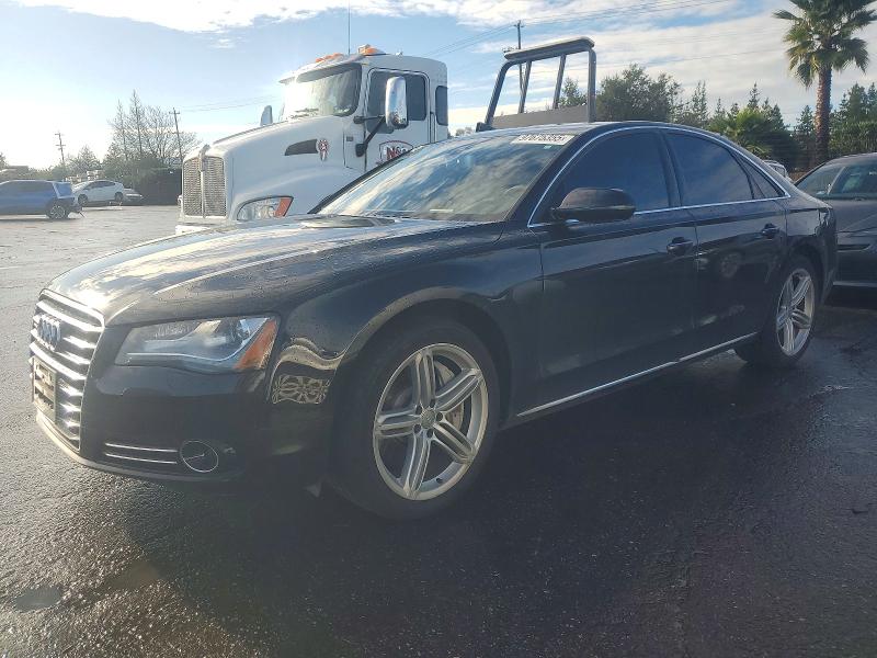 AUDI A8 QUATTRO 2011 with VIN WAUAVAFD6BN023890 - Photo from auction
