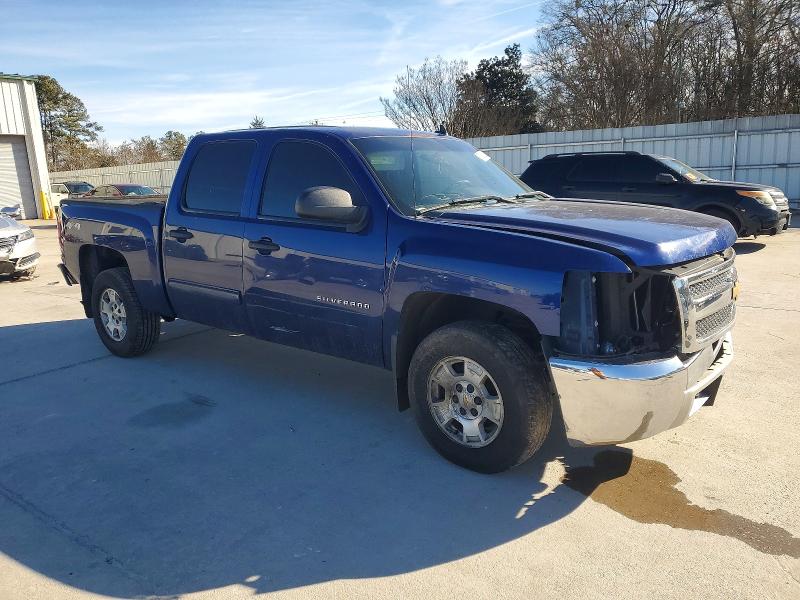 Photo 4 from auction – 2013 CHEVROLET SILVERADO with VIN 3GCPKSE78DG158162