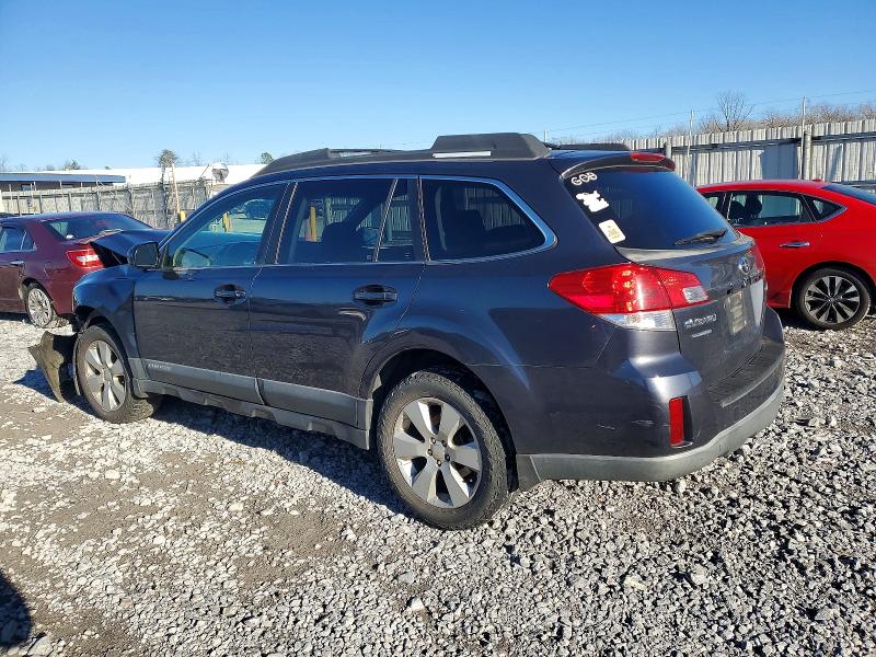 Photo 2 from auction – 2010 SUBARU OUTBACK 2. with VIN 4S4BRCHC7A3340398
