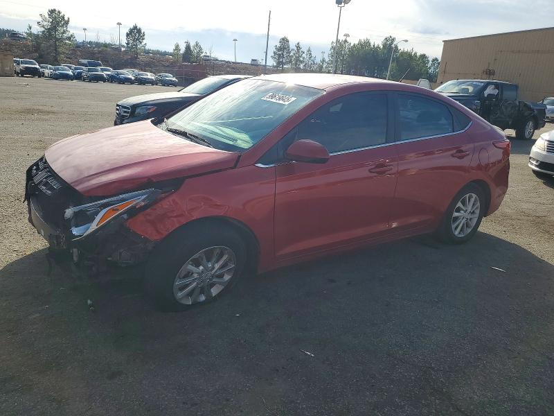 HYUNDAI ACCENT SE 2022 with VIN 3KPC24A62NE166441 - Photo from auction