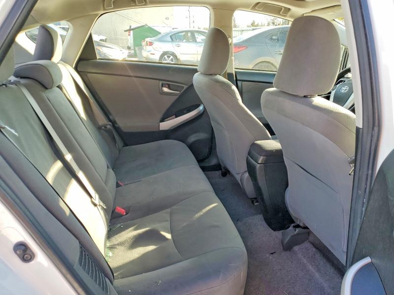 Photo 11 from auction – 2012 TOYOTA PRIUS with VIN JTDKN3DUXC1520519