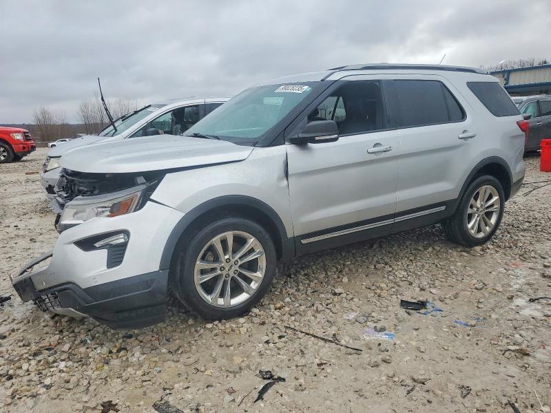 FORD EXPLORER X 2019 with VIN 1FM5K8D84KGA39498 - Photo from auction