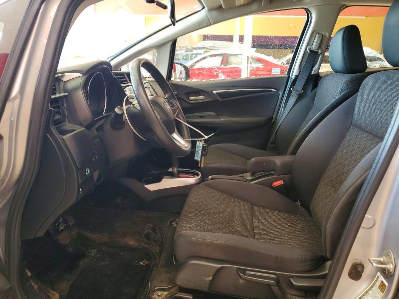 Photo 7 from auction – 2017 HONDA FIT LX with VIN JHMGK5H56HS004977