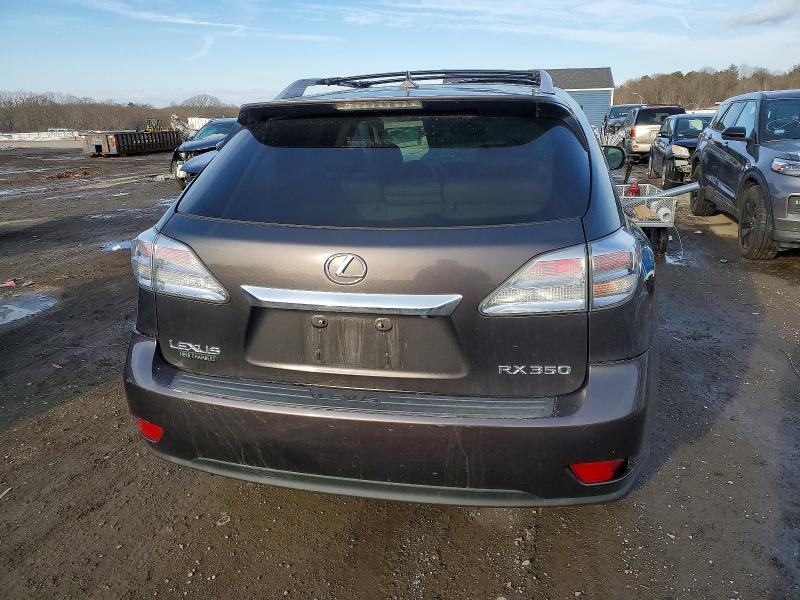 Photo 6 from auction – 2010 LEXUS RX 350 with VIN 2T2BK1BA8AC054499