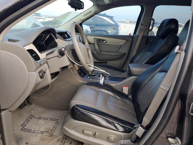 Photo 7 from auction – 2015 CHEVROLET TRAVERSE L with VIN 1GNKRFKDXFJ246369