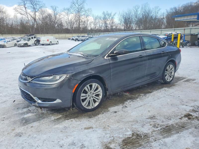 CHRYSLER 200 LIMITE 2016 with VIN 1C3CCCAB4GN147560 - Photo from auction