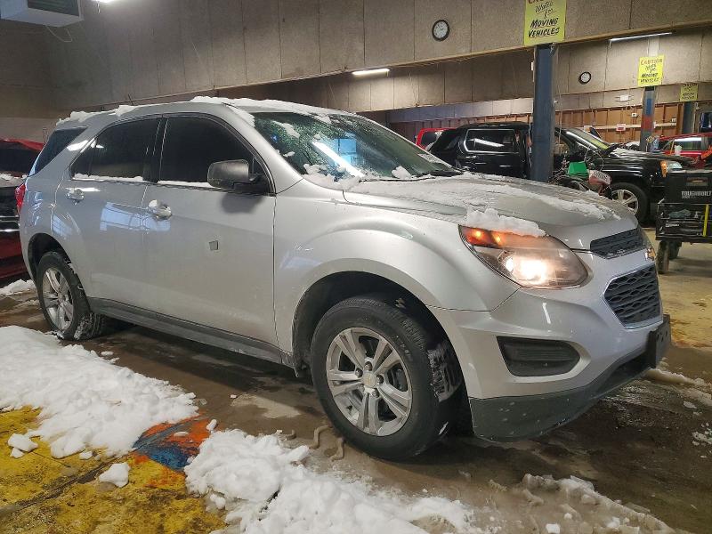 Photo 4 from auction – 2017 CHEVROLET EQUINOX with VIN 2GNALBEK5H1573064