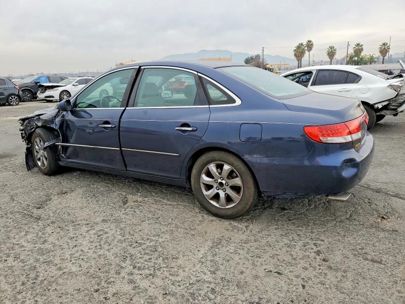 Photo 2 from auction – 2006 HYUNDAI AZERA SE with VIN KMHFC46F86A075385