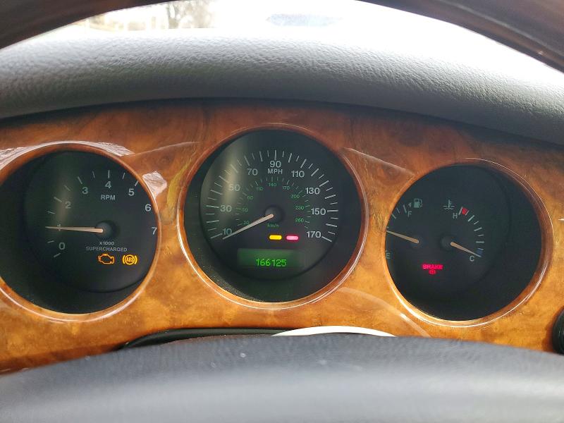 Photo 9 from auction – 2001 JAGUAR XJR with VIN SAJDA15B81MF39057