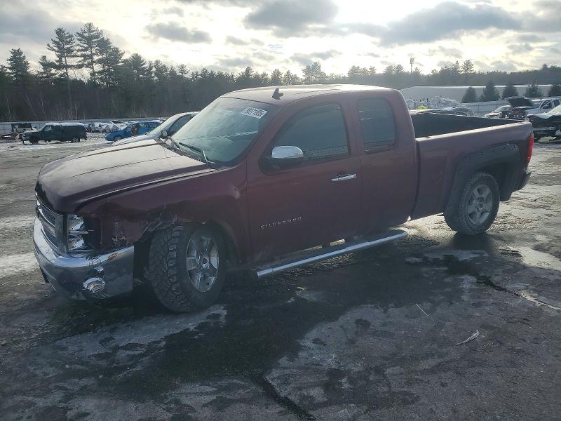 Photo 1 from auction – 2013 CHEVROLET SILVERADO with VIN 1GCRKSE70DZ146077
