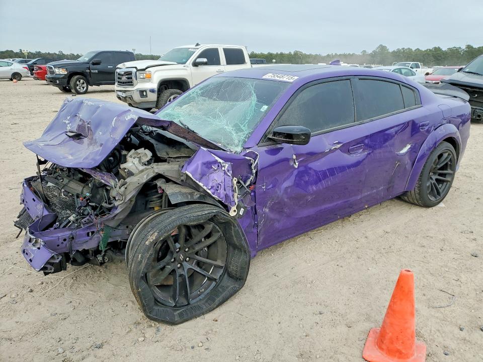 DODGE CHARGER 2023 with VIN 2C3CDXGJ5PH630941 - Photo from auction