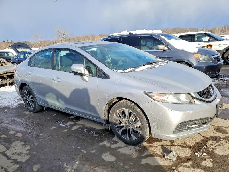 Photo 4 from auction – 2015 HONDA CIVIC EX with VIN 19XFB2F88FE241754