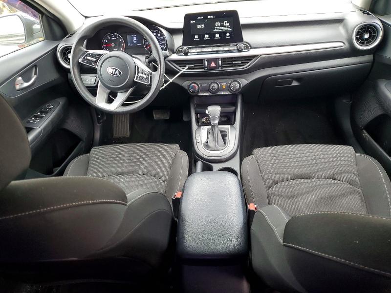 Photo 8 from auction – 2021 KIA FORTE FE with VIN 3KPF24AD4ME279365