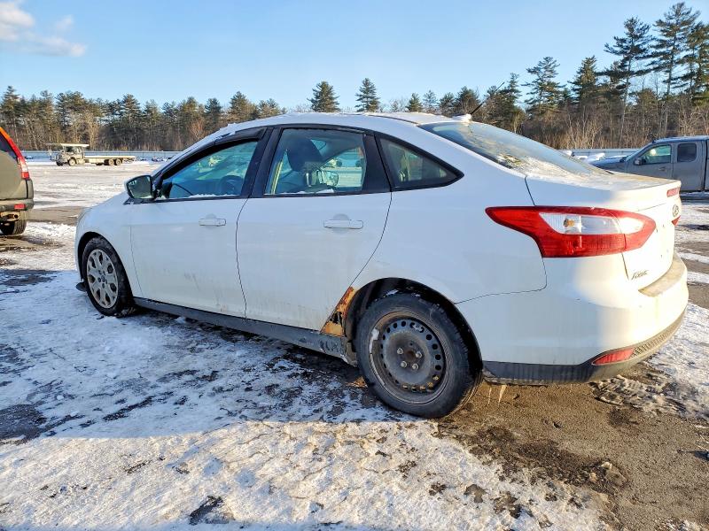 Photo 2 from auction – 2012 FORD FOCUS with VIN 1FAHP3F28CL246568