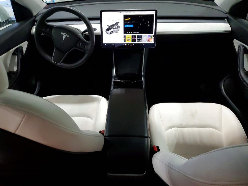 Photo 8 from auction – 2021 TESLA MODEL Y with VIN 5YJYGDEE8MF100557