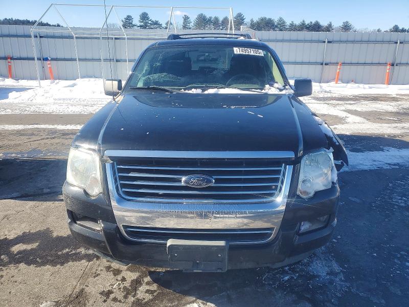 Photo 5 from auction – 2010 FORD EXPLORER X with VIN 1FMEU7DE9AUA76542