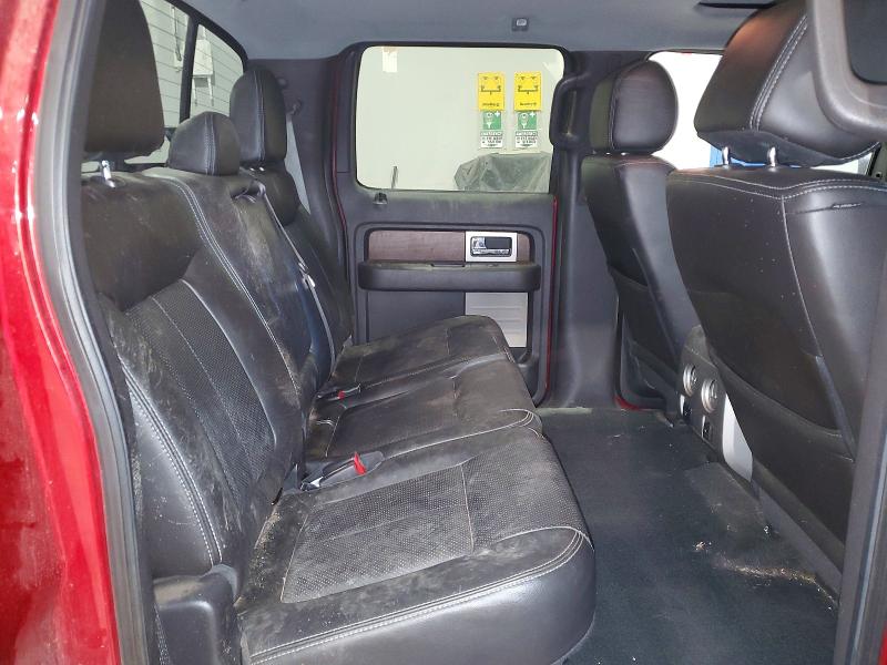 Photo 10 from auction – 2014 FORD F150 SUPER with VIN 1FTFW1ET6EFA96898