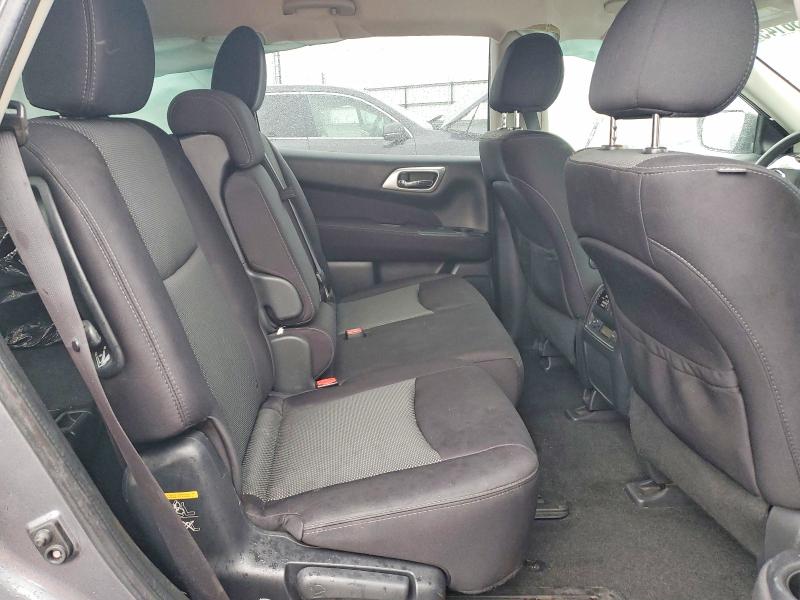 Photo 11 from auction – 2017 NISSAN PATHFINDER with VIN 5N1DR2MN5HC912301