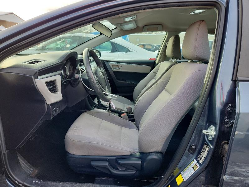 Photo 7 from auction – 2015 TOYOTA COROLLA L with VIN 2T1BURHE7FC256474