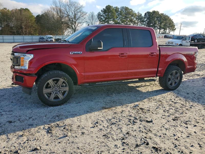FORD F150 2020 with VIN 1FTEW1E49LFA33229 - Photo from auction