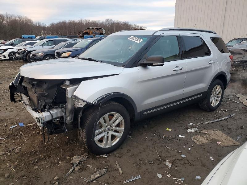 FORD EXPLORER 2019 with VIN 1FM5K8D89KGA82430 - Photo from auction