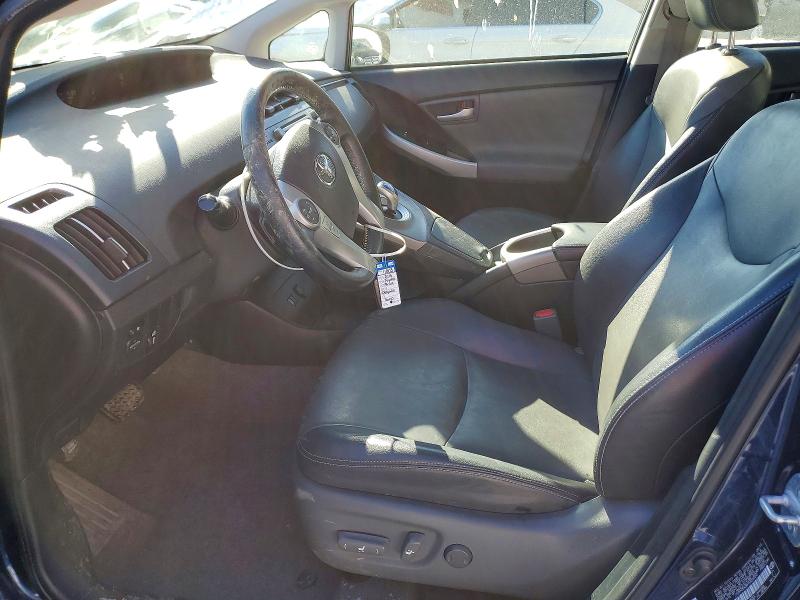 Photo 7 from auction – 2015 TOYOTA PRIUS with VIN JTDKN3DU8F0403029