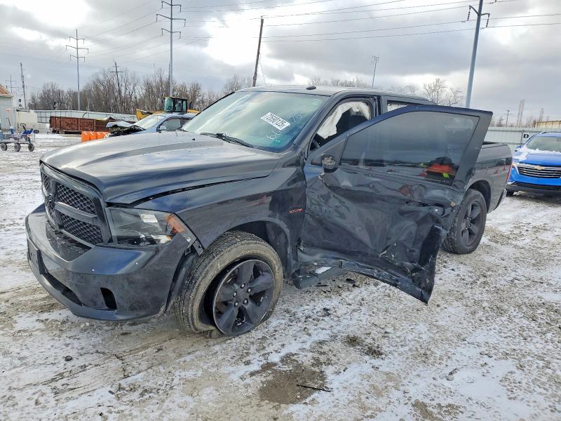 RAM 1500 2017 with VIN 3C6RR7KT3HG660075 - Photo from auction