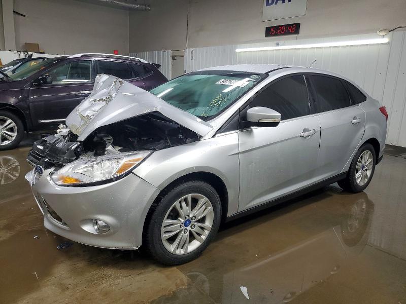 FORD FOCUS 2012 with VIN 1FAHP3H22CL197509 - Photo from auction