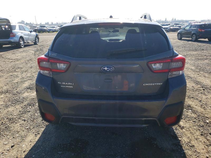 Photo 6 from auction – 2021 SUBARU CROSSTREK with VIN JF2GTABC5M8254413