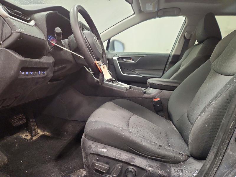 Photo 7 from auction – 2021 TOYOTA RAV4 XLE with VIN 2T3P1RFV6MC158994